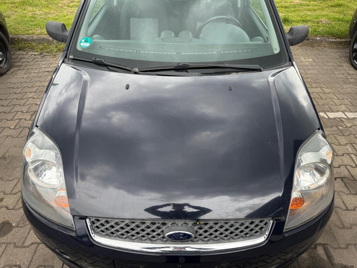 Ford Fiesta JD3 original Motorhaube Marineblau BJ07